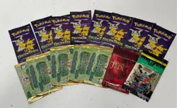 Mixed Miscellaneous Trading Card Booster Pack Bundle (Set Of 15) - Image 1