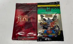 Mixed Miscellaneous Trading Card Booster Pack Bundle (Set Of 15) - Image 4