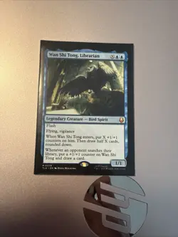 Wan Shi Tong, Librarian - MTG Avatar: The Last Airbender - Mythic 0078 NM-M - Image 1