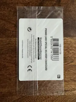 SEALED Pokemon Special Delivery Charizard SWSH075 Promo Card - Image 2
