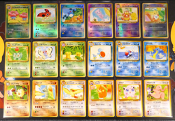 MP/HP Japanese COMPLETE Pokemon TROPICAL/RAINBOW Promo SOUTHERN ISLANDS Card #2 - Image 1