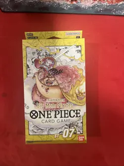 One Piece Card Game Starter Deck ST-07: Big Mom Pirates ST-07 ENGLISH - Image 1