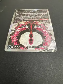 Pokemon TCG Galarian Moltres v Astral Radiance Holo Ultra Rare Card 177/198 - Image 4