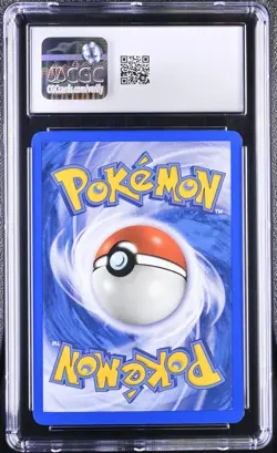 CGC 9 MINT Blaine's Charmander 2000 Gym Heroes 61/132 Pokemon Card - Image 2
