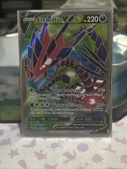 Eternatus V Promo SWSH: Sword & Shield Promo Cards SWSH044 NM Pokemon TCG - Image 1