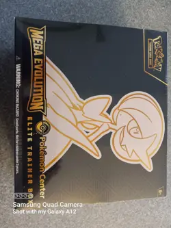 Pokeman Center Mega Evolution Elite Trainer Boxes Trading Card Games - Image 2