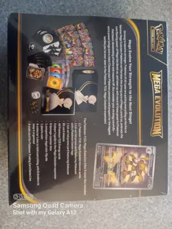 Pokeman Center Mega Evolution Elite Trainer Boxes Trading Card Games - Image 3
