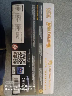 Pokeman Center Mega Evolution Elite Trainer Boxes Trading Card Games - Image 4
