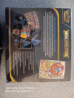 Pokeman Center Mega Evolution Elite Trainer Boxes Trading Card Games - Image 5