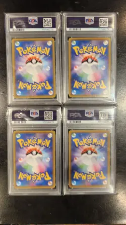 PSA10 Sequential Pikachu V-UNION Set 025 026 027 028 Japanese Pokemon Card Rare - Image 2