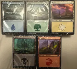 MTG Basic Land Cards Bundles x80 - Image 1