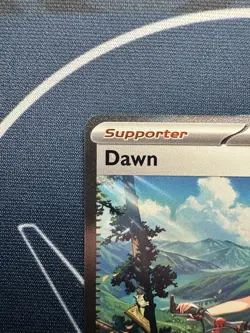 Dawn SIR 2025 Pokemon Phantasmal Flames English Card Full Art 129/094 IN-HAND ? - Image 2