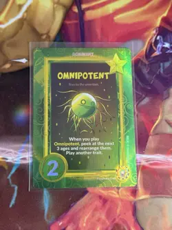 Doomlings Omnipotent - Relic Card - Overlush - Mint Condition & Rare Card - Image 1