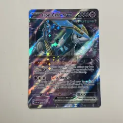 Pokemon Card Iron Crown ex 146 SV: Scarlet & Violet Promo Cards - Image 1