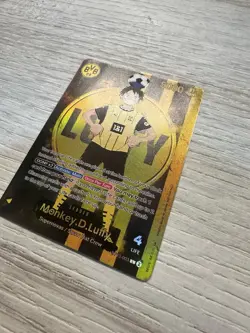 One Piece x BVB Borussia Dortmund Promo Card Monkey D. Luffy St13-003 - Sealed - Image 3