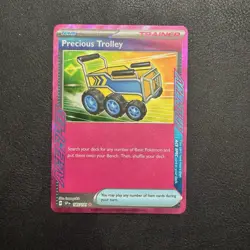 Precious Trolley (Ace Spec) 185/191 Surging Sparks Pokemon TCG Card - Image 1