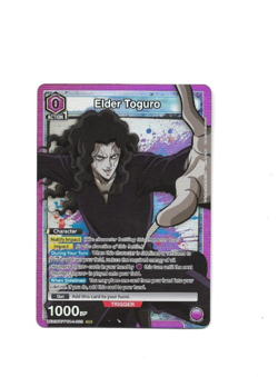 Union Arena Yu Yu Hakusho Ghost Files Elder Toguro UE13BT/YYH-1-022 SR Foil Card - Image 1