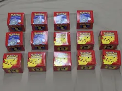 Huge Lot Sealed 1999 Pokemon Burger King 23K Gold Plated Cards and Sealed Toys - Image 2