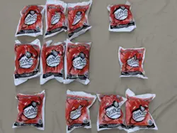 Huge Lot Sealed 1999 Pokemon Burger King 23K Gold Plated Cards and Sealed Toys - Image 4