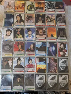 Lot Weiss Schwarz Avatar the Last Airbender Cards - Image 2