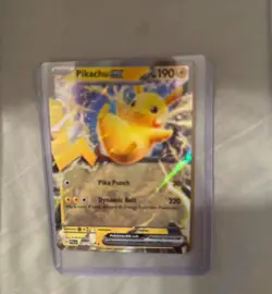 pokemon card 6 card bundle Pikachu Tauros Alcremie Wyrdeer Torterra Tag team - Image 1