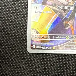 Pokemon TCG Varoom 206/197 Obsidian Flames Illustration Rare Holo NM/M Card - Image 5
