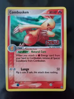 Combusken 29/108 Reverse Holo Stamp Pokemon TCG Card EX Power Keepers NM - Image 1