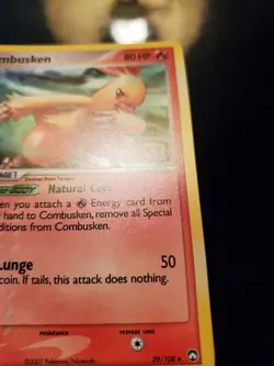 Combusken 29/108 Reverse Holo Stamp Pokemon TCG Card EX Power Keepers NM - Image 5