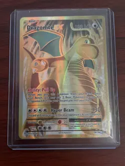 Dragonite EX 106/108 Pokemon TCG Evolutions XY Full Art Ultra Rare Card NM - Image 1