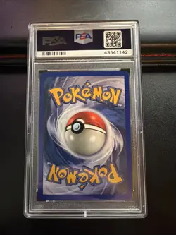 Pokemon TCG Charmander 70/110 Legendary Collection 2002 Reverse Holo Card PSA 9 - Image 2