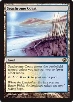 Seachrome Coast - Scars of Mirrodin #229/249 MTG Magic The Gathering - Image 1