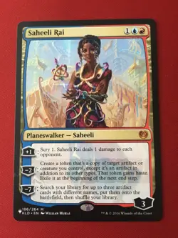 Saheeli Rai The List Reprints Regular - Image 1