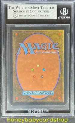 MTG Unlimited Edition 1993 Mesa Pegasus BGS 7.5 Near Mint+ Old School 93/94 - Image 2