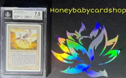 MTG Unlimited Edition 1993 Mesa Pegasus BGS 7.5 Near Mint+ Old School 93/94 - Image 4