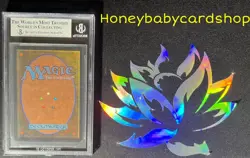 MTG Unlimited Edition 1993 Mesa Pegasus BGS 7.5 Near Mint+ Old School 93/94 - Image 5