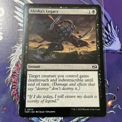 Alesha's Legacy - Tarkir: Dragonstorm #0072 MTG Magic The Gathering - Image 3