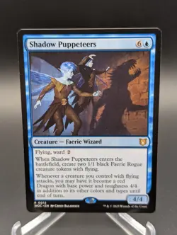 Shadow Puppeteers Commander: Wilds of Eldraine Regular - Image 1