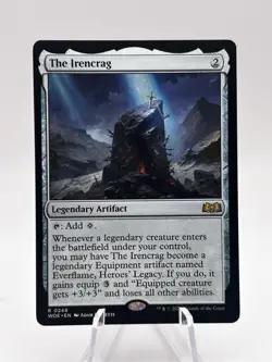 The Irencrag 0248 Wilds of Eldraine WOE MTG NM - Image 1