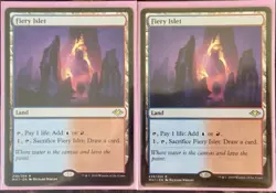 Fiery Islet [Modern Horizons] Near Mint MTG EDH - Image 1
