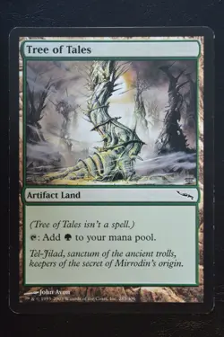 Magic The Gathering MTG TREE OF TALES Mirrodin LP Lightly Played - Image 1