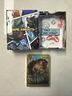 Game Knights The Command Zone Hero Series Rachel Weeks Bird Token MTG Magic - Image 1