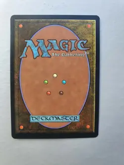 Shocker, MTG Tempest (1997) Rare Red Creature VNM - Image 2