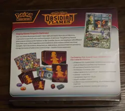Pokemon TCG Obsidian Flames Elite Trainer Box (ETB) New Sealed - Image 2