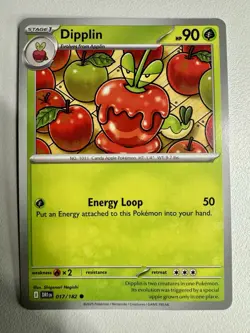 Phantasmal Flames Blister Promos Pokemon TCG Applin, Dipplin, and Hydrapple - Image 5
