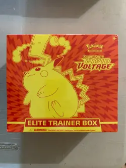 Pokemon Sword & Shield-Vivid Voltage Elite Trainer Box ETB SEALED W/ PROTECTOR 820650106798 - Image 1