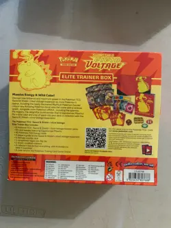 Pokemon Sword & Shield-Vivid Voltage Elite Trainer Box ETB SEALED W/ PROTECTOR 820650106798 - Image 2