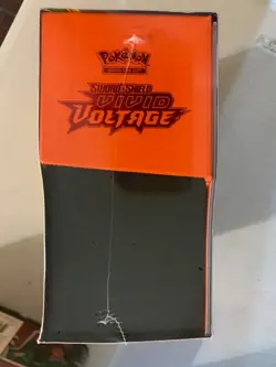 Pokemon Sword & Shield-Vivid Voltage Elite Trainer Box ETB SEALED W/ PROTECTOR 820650106798 - Image 3