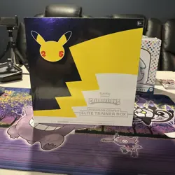 Pokemon TCG: Celebrations Pokemon Center Elite Trainer Box 820650809866 - Image 1