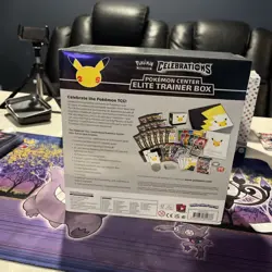 Pokemon TCG: Celebrations Pokemon Center Elite Trainer Box 820650809866 - Image 3