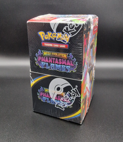 Pokemon TCG: Phantasmal Flames Half Booster Box (18 Packs) - SEALED - Image 1